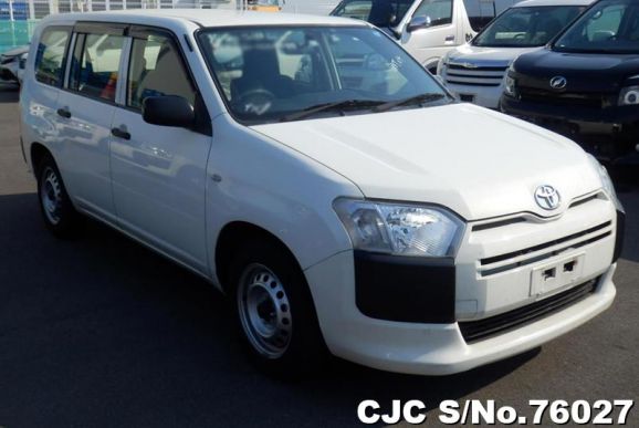 2015 Toyota / Probox Stock No. 76027